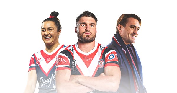 Roosters Trio Headline Wellbeing Award Finalists