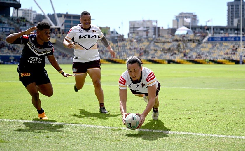 Did Mele Hufanga's four tries secure Broncos' NRLW victory?