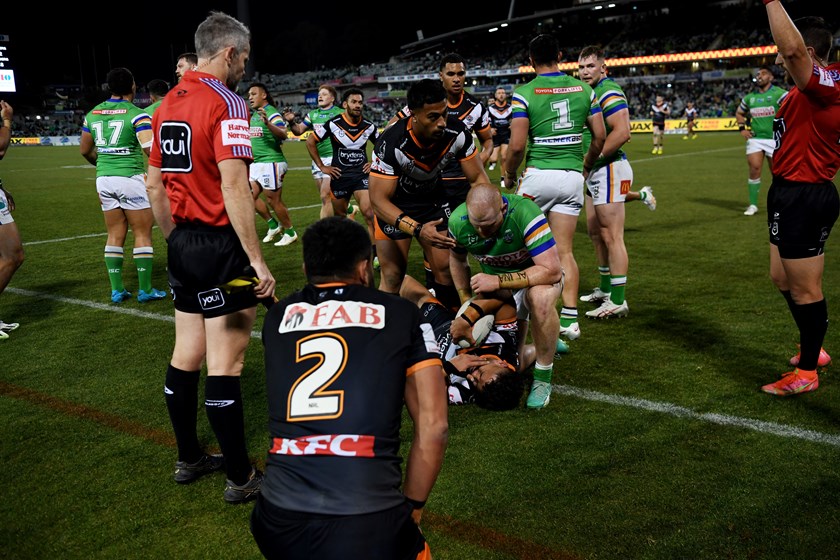 Match Report: NRL Round 23 vs Raiders