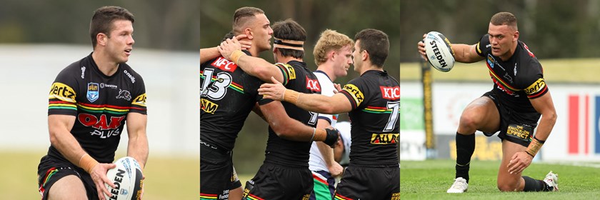 The NSW Cup Panthers fall short against the Warriors