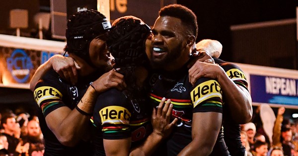 Panthers flex their muscle in comfortable win over Storm