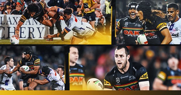 Hertz Magic Moments: Panthers v Storm