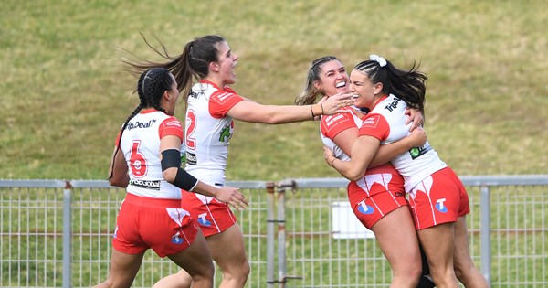 Debut Doubles: Vella, Te Pou enjoy dream NRLW starts