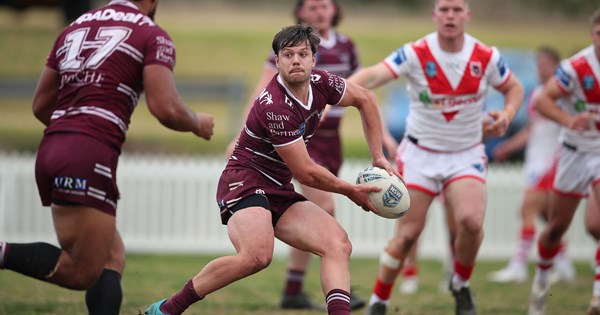 Rd 25 Jersey Flegg team vs Dragons