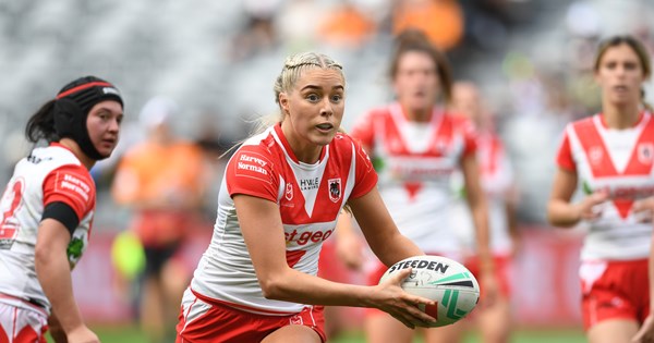 Dragons and Cowboys clash in NRLW showdown