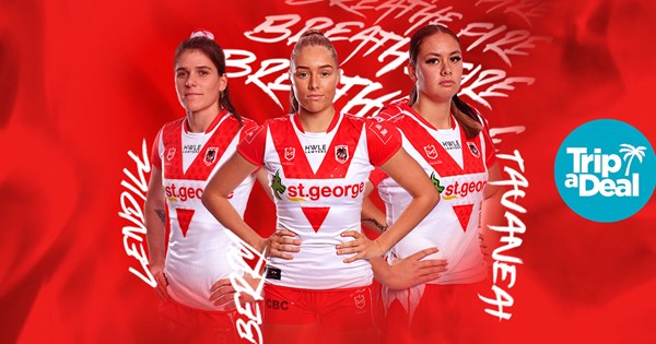 Dragons announce NRLW Round 4 team list