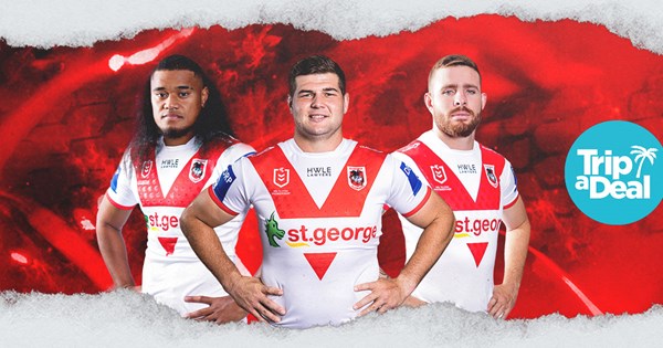 Dragons announce Round 26 team list