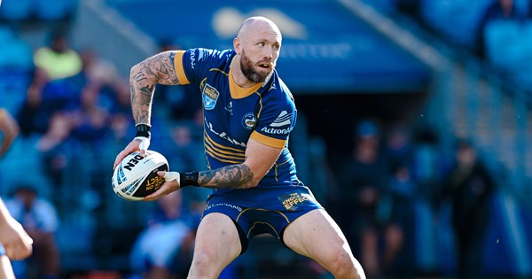 Parramatta Eels confirm 2024 Junior Reps coaching line-up