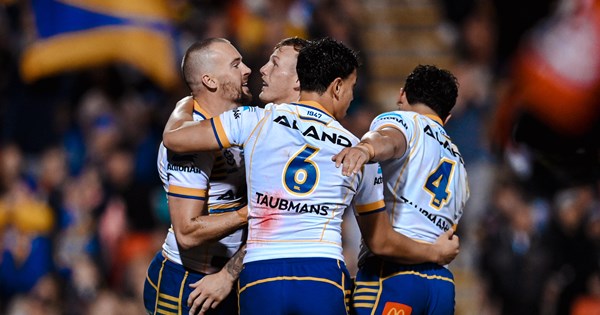 Eels shock Panthers, stealing their party in grand fashion