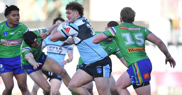 Flegg Sharks build on sizzling start to beat the Raiders