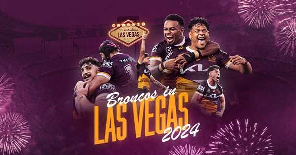 Broncos Bound for Las Vegas in 2024