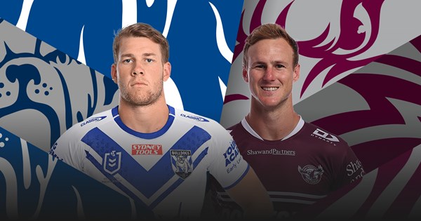 Bulldogs v Sea Eagles: Morrin comes in; Parker in, Schuster out