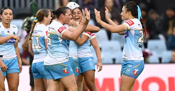 Iconic cliché helping Titans remain on top