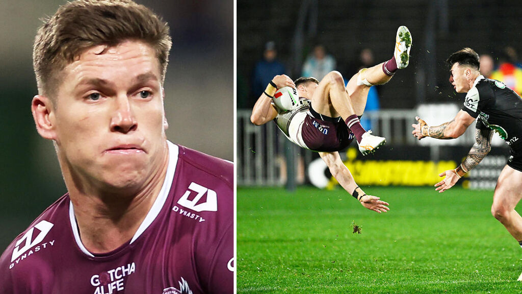 Reuben Garrick's shocking injury comes to light after mid-air tackle controversy