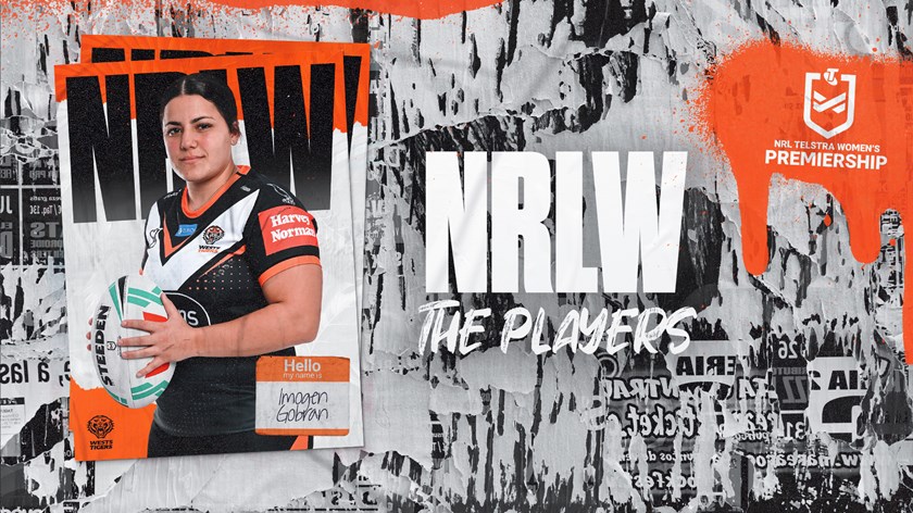 NRLW Players: Imogen Gobran