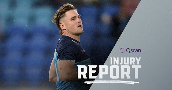 Injury report: Brimson to be rested, positive signs for Fuimaono