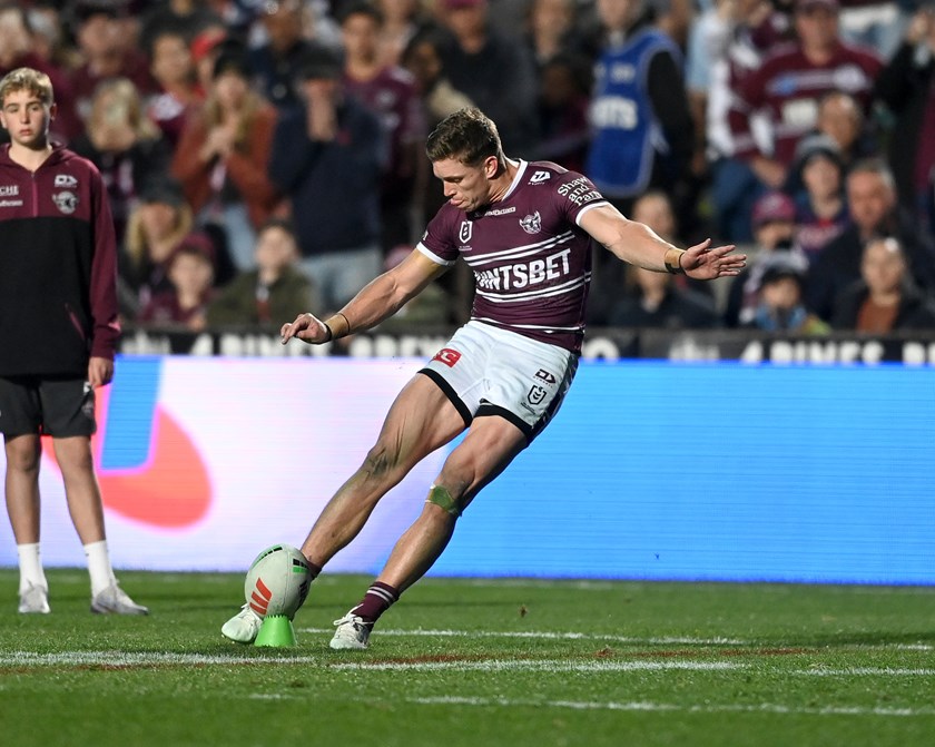 Garrick's High-Flying Points Propel Him to Manly's Elite