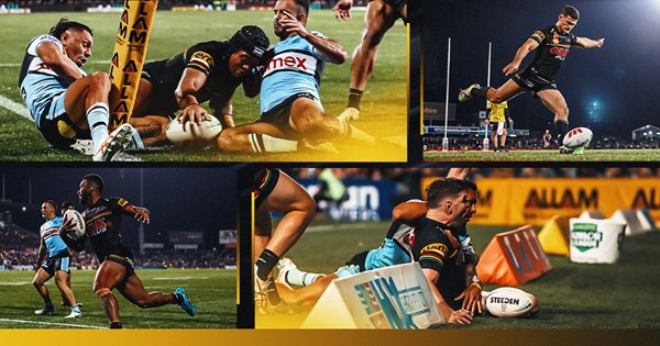 Hertz Magic Moments: Panthers v Sharks