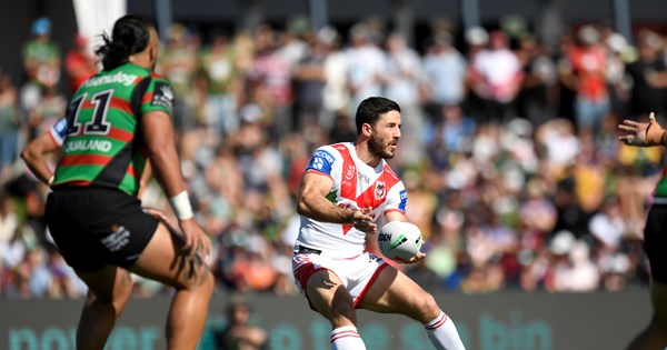 Hopping to Victory: Rabbitohs Outshine Dragons in Cairns