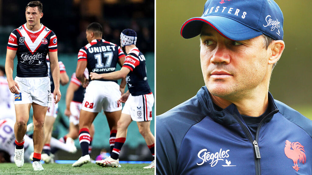 Cooper Cronk at centre of brutal fallout amid Roosters' NRL season from hell