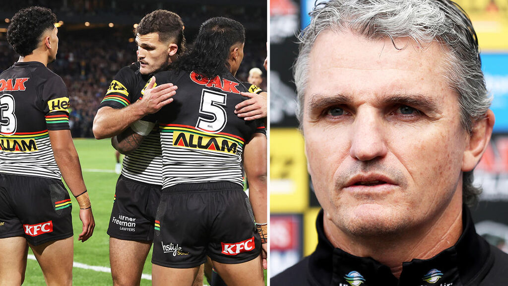 Ivan Cleary fires back at ugly Penrith Panthers accusation ahead of NRL finals