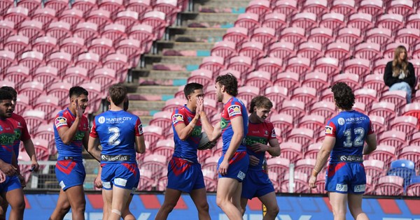 Jersey Flegg Knights Kick Past South Sydney's Defense