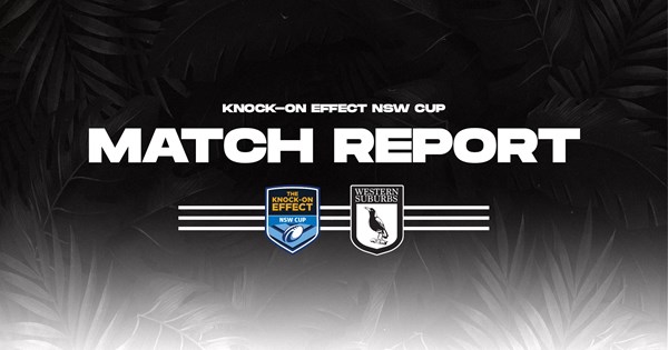 Match Report: NSW Cup Round 25 vs Jets