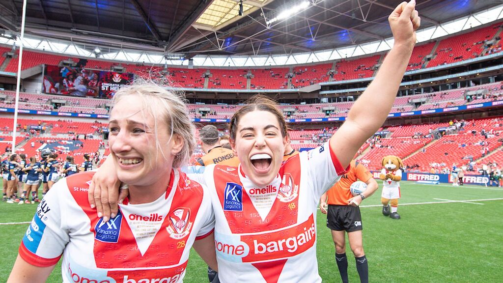 Jodie Cunningham: Challenge Cup win at Wembley a 'dream come true' as St Helens make history