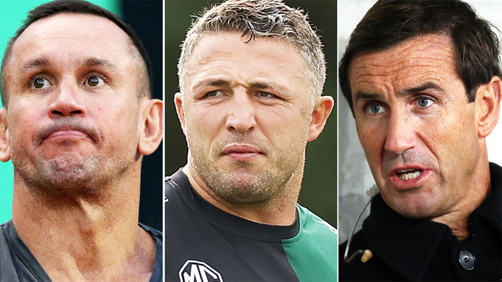 Matty and Andrew Johns rip into South Sydney over Sam Burgess' ugly departure