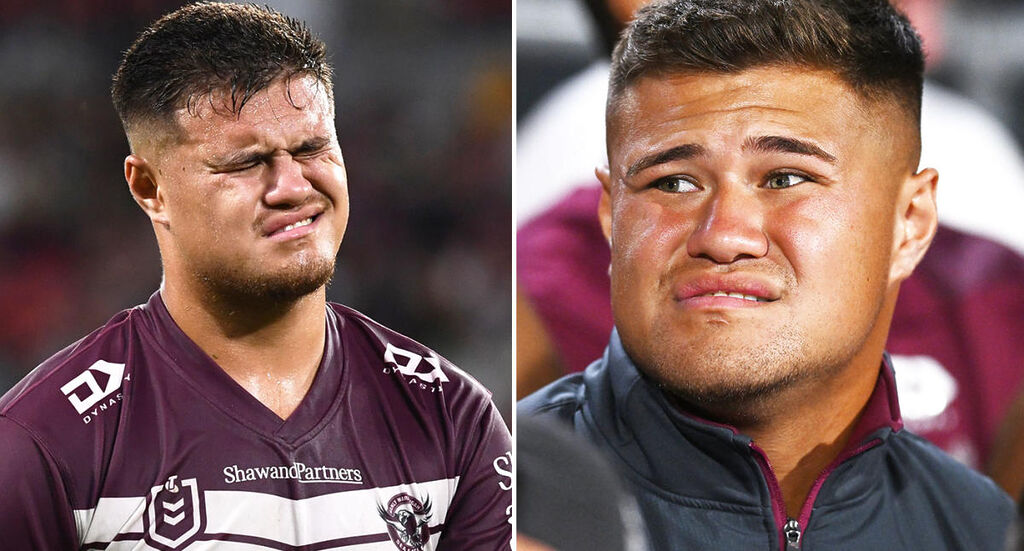 Josh Schuster's future at Manly in turmoil as dressing-room act comes to light