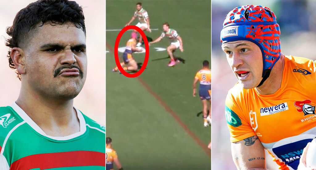 Kalyn Ponga masterclass puts Latrell Mitchell to shame as NRL hands down suspension