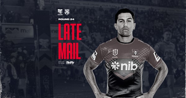 Late Mail: Forward inclusion named