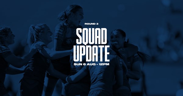 NRLW Squad Update: Eels v Knights