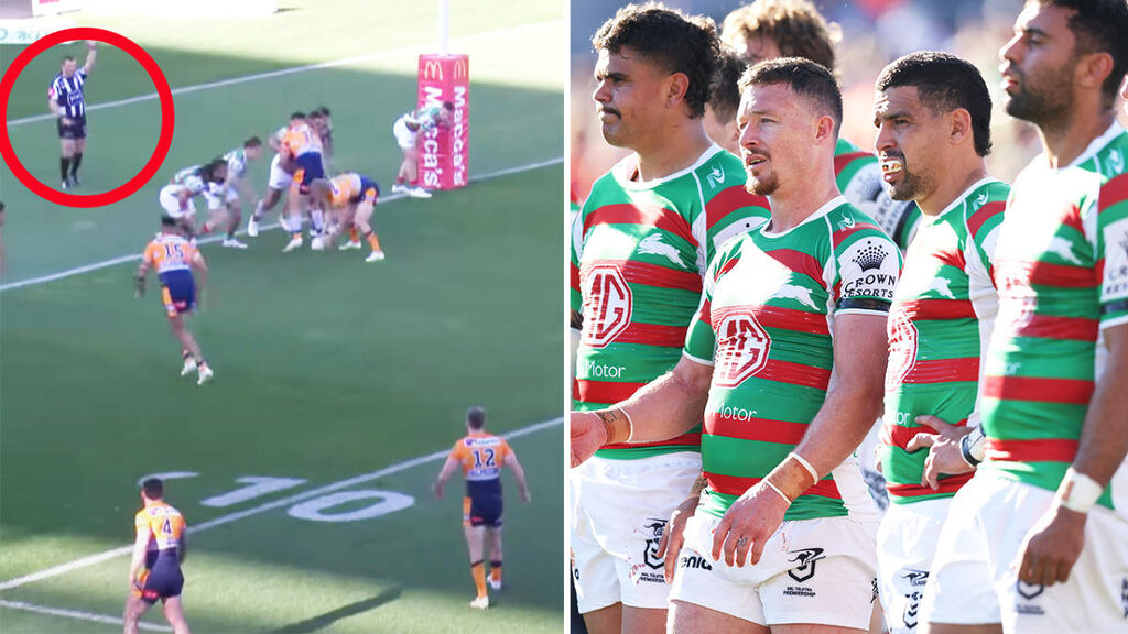 NRL takes action after Newcastle's eighth-tackle try against South Sydney