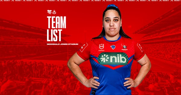 Knights v Titans Round 4 NRLW team list