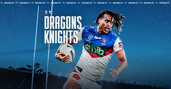 Knights ready to slay Dragons in NRL showdown