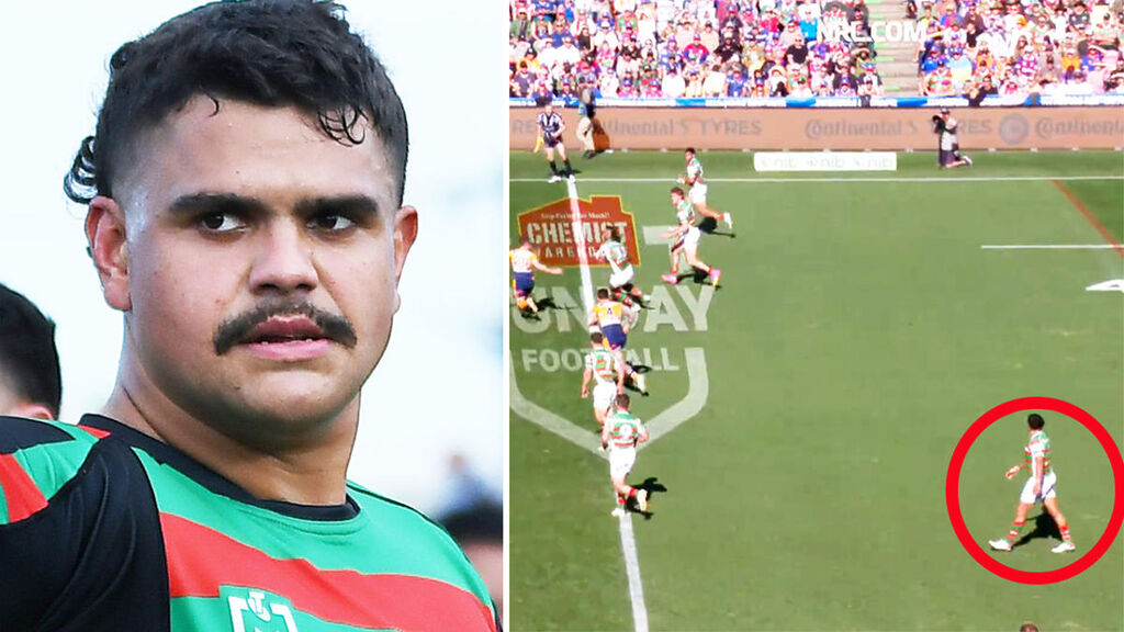 Latrell Mitchell savaged by NRL Immortal's son: 'Embarrassment to the No.1 jersey'