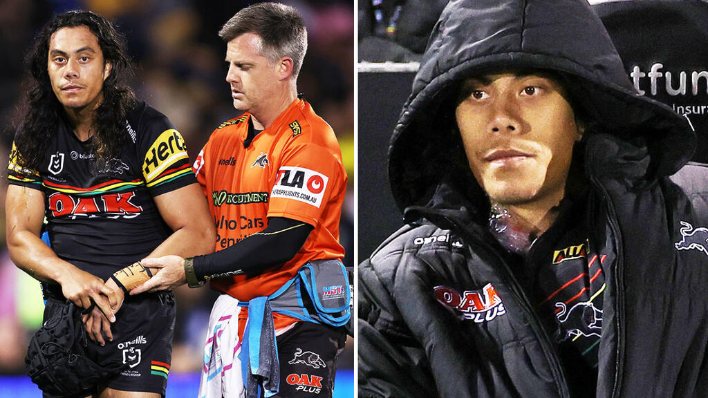 Luai's Injury Strikes Panthers, Premierships Hopes Dislocated