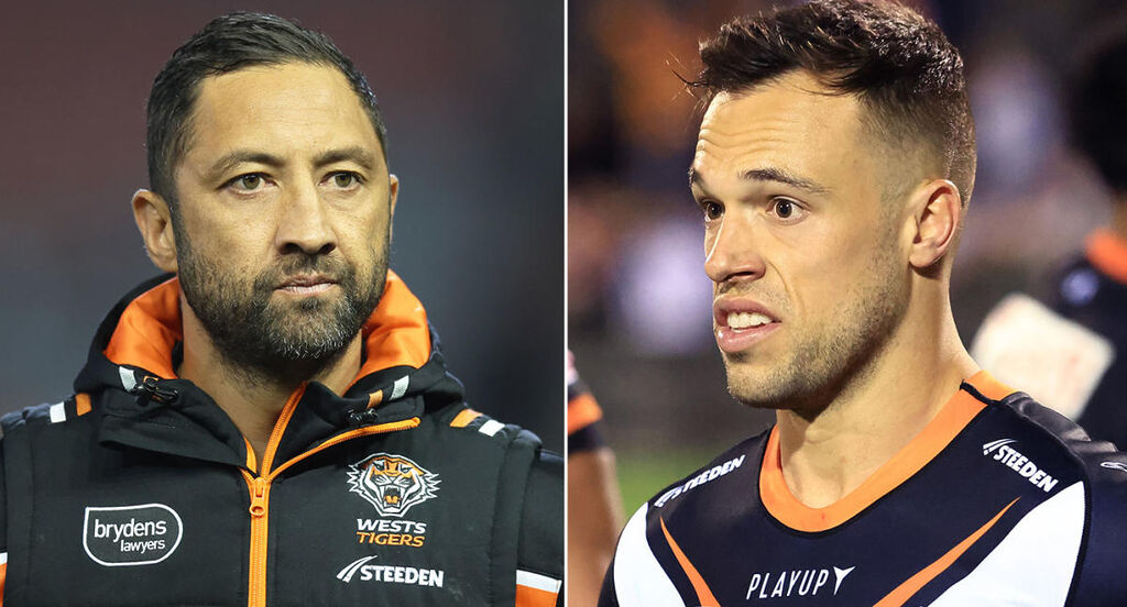 Luke Brooks in sad new Wests Tigers fallout after brutal swipe at club