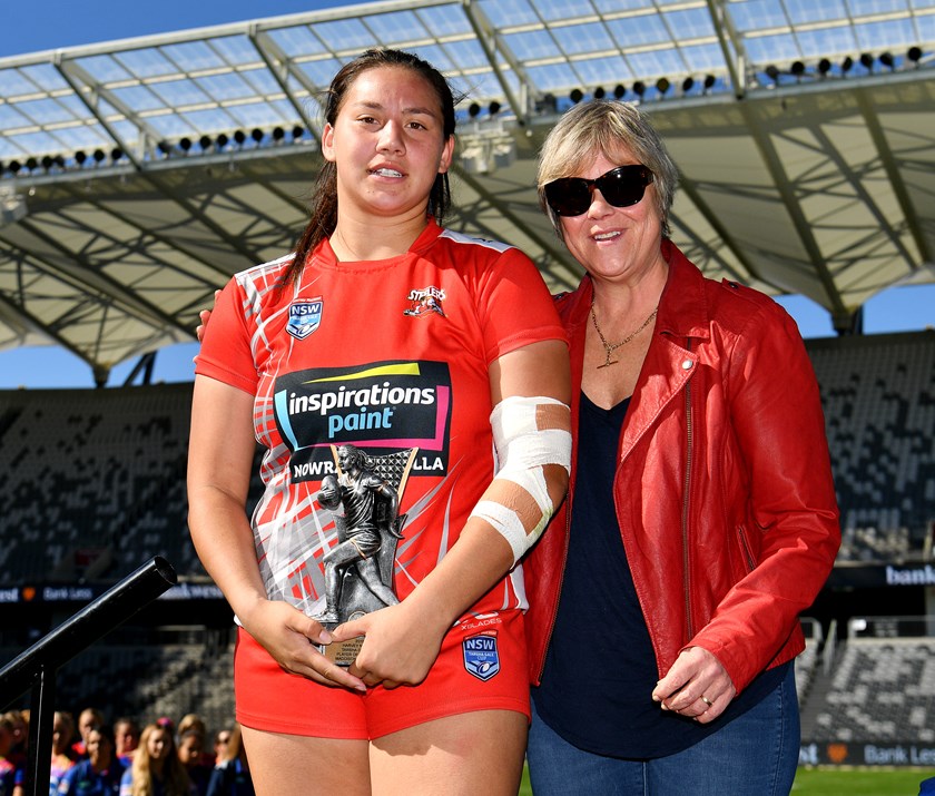 Maddi Weatherall: The MVP (Most Valuable Prop) in NRLW