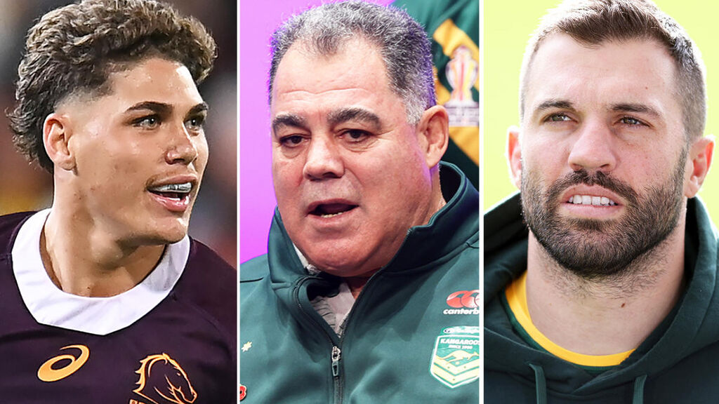 Mal Meninga throws support behind Reece Walsh in huge James Tedesco call