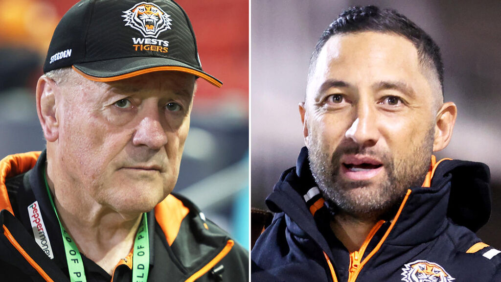 Tim Sheens to stand down as Wests Tigers coach in Benji Marshall bombshell