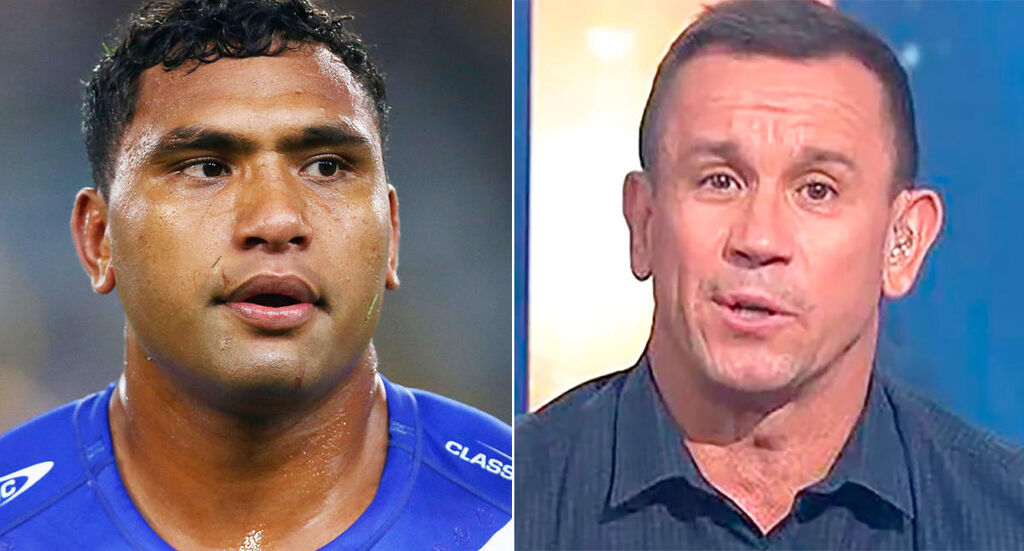 Matty Johns makes eye-opening call on Tevita Pangai's 'certain' return to NRL