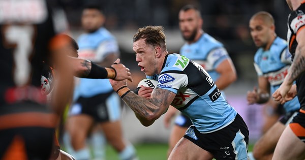 McInnes' Tackle-tics Inspire Sharks, But Leave Them Shook