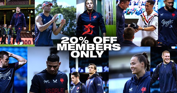 Merch Madness: Roosters Shop Offers Clucking Good Deals