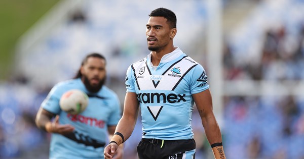 Ronaldo ready to lead as Sharks prepare to say goodbye to Graham