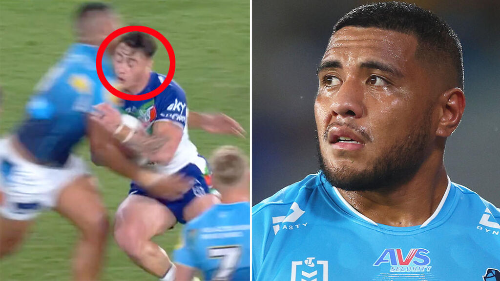 NRL fans livid over 'ridiculous' sin bin farce as Titans slam send off drama