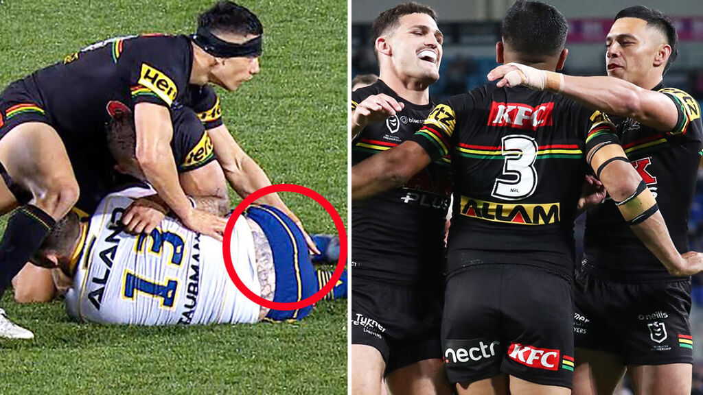 NRL fans stunned as Soni Luke evades punishment