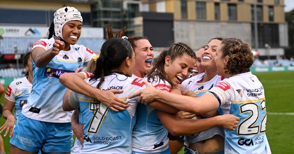 Home semi-finals announced for 2023 NRLW finals