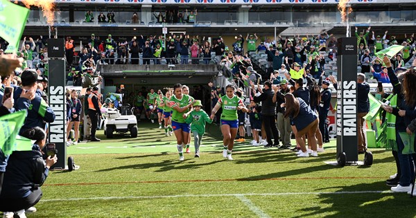 NRLW finals: Home sweet home for top teams